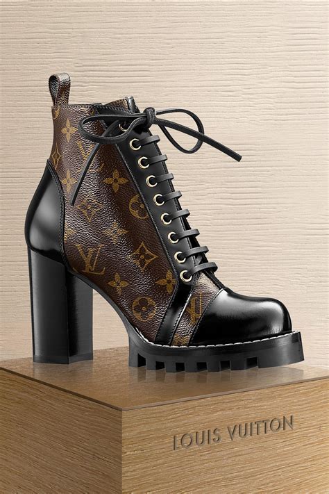 bottines louis vuitton talon